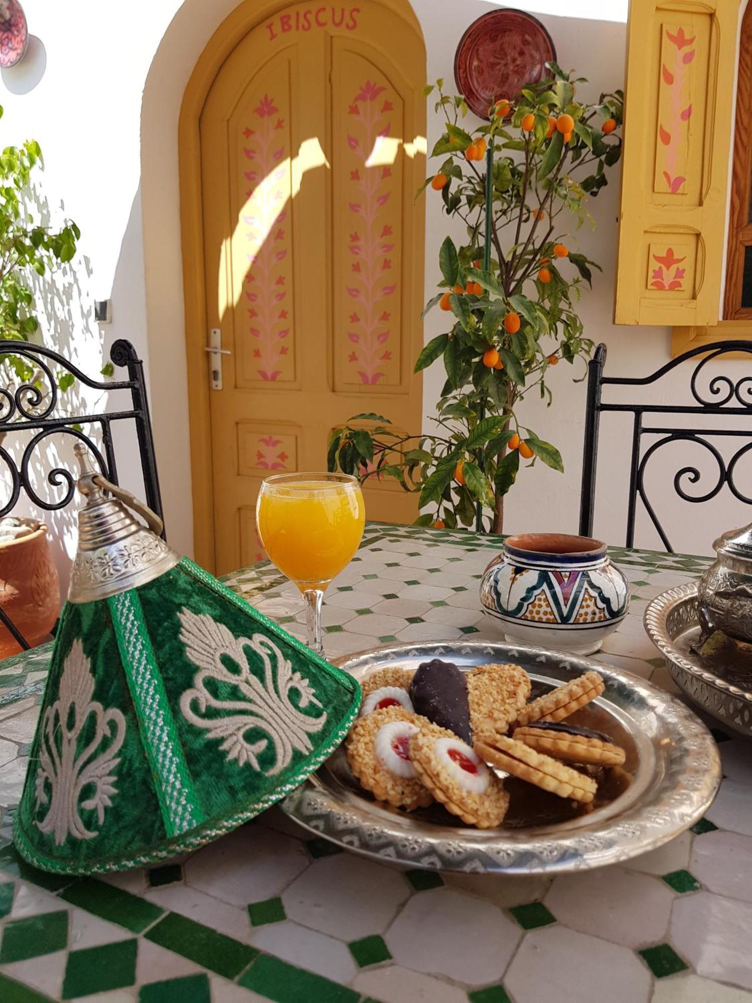Riad Dar Zouhour Rabat Bagian luar foto